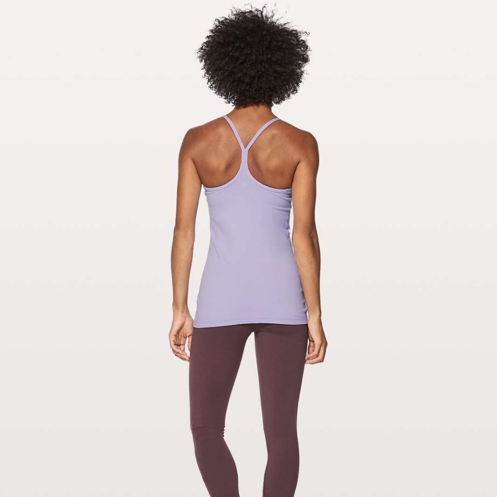 Lululemon Power Y Tank *Luon Tank Top Soze 2 - Picture 2 of 10